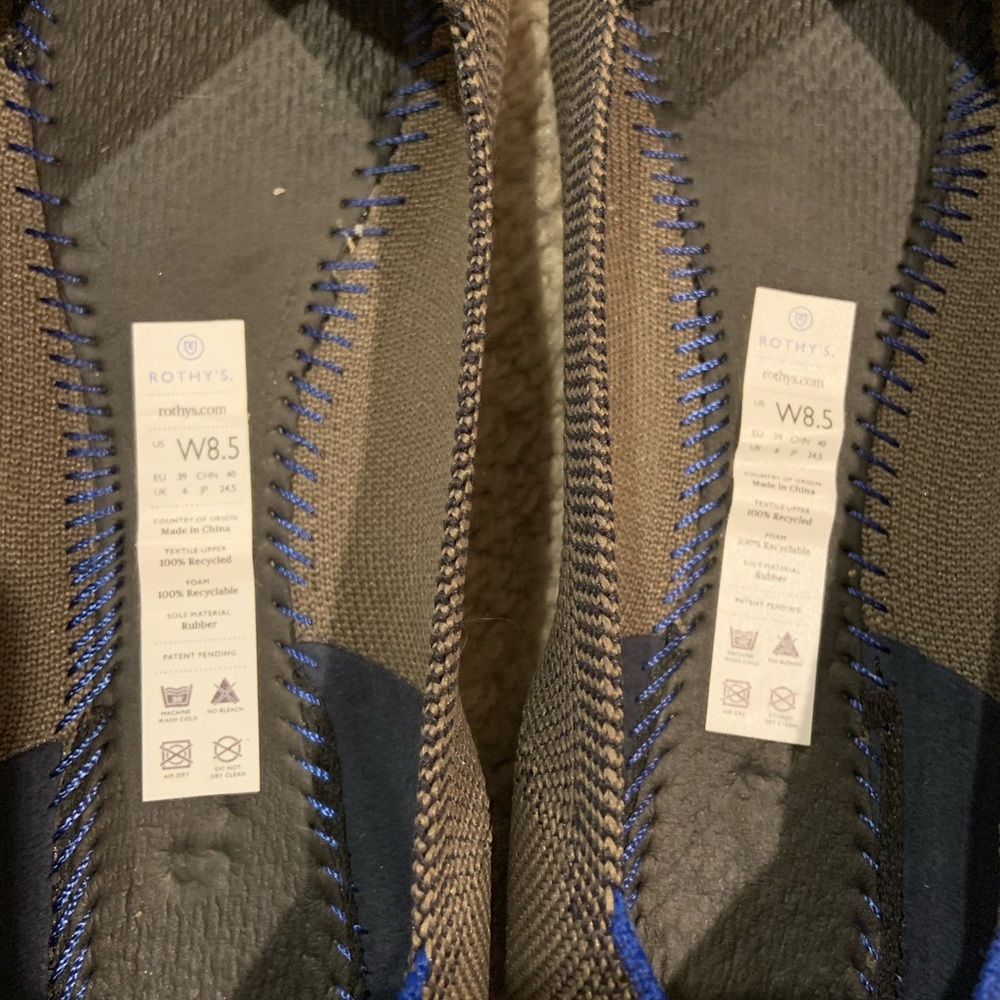 [SOLD] Rothy’s Walnut Python Points (Size 8.5) - Picture 4 of 10